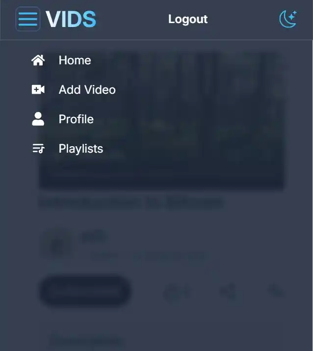 Vids - Video Sharing Website - Screenshot 4
